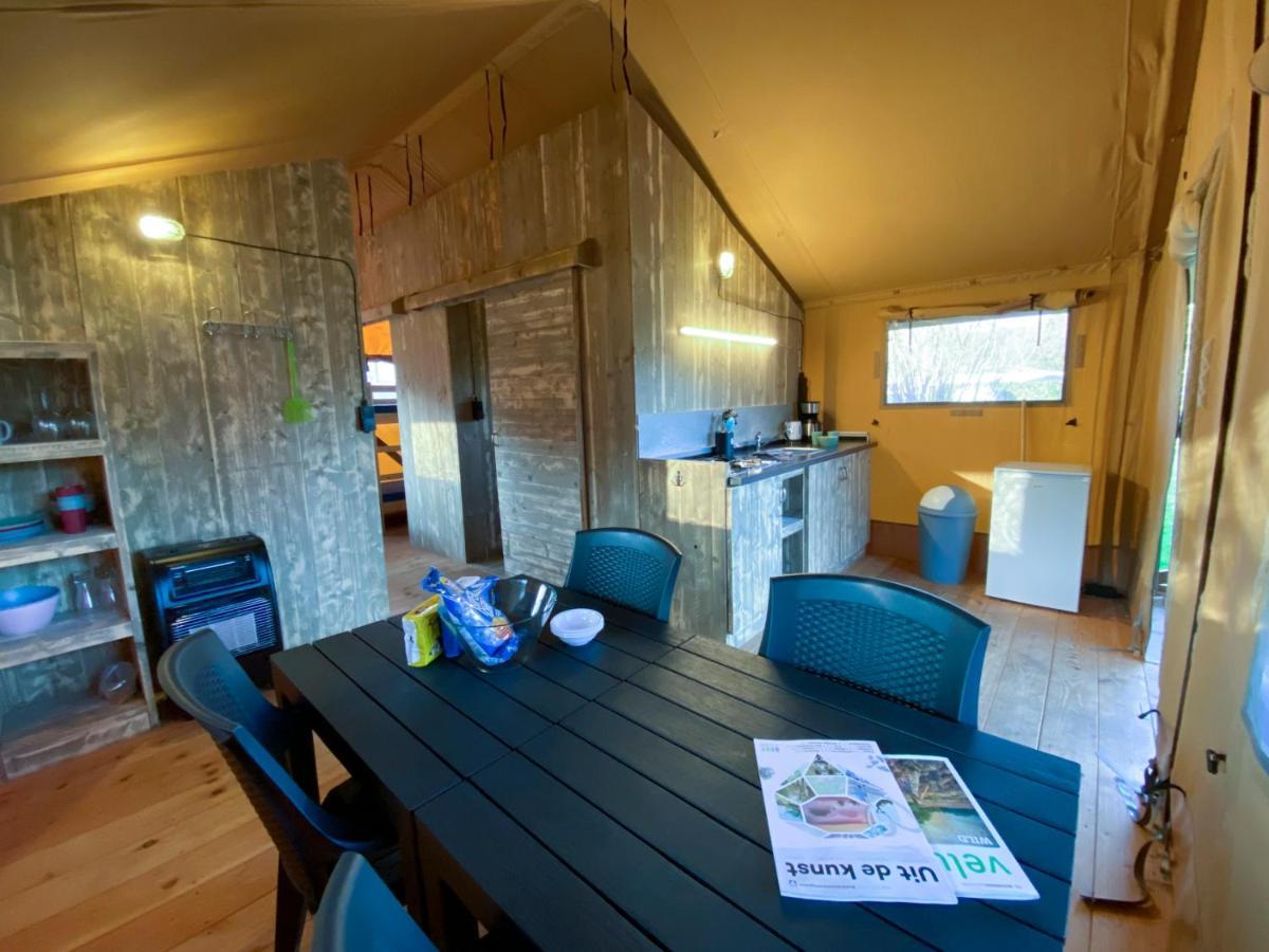 Campingpark De Vuurkuil Hotel Hulshorst Eksteriør billede
